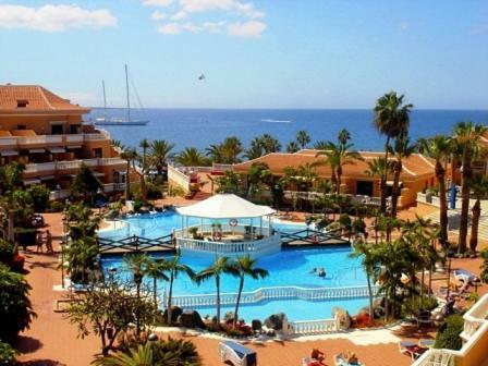 Los Cristianos Royal Gardens بلايا ذي لاس أميريكاس المظهر الخارجي الصورة