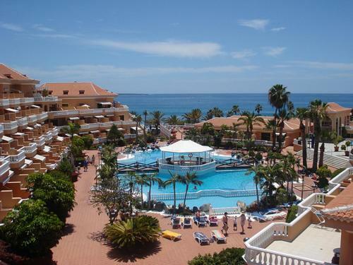 Los Cristianos Royal Gardens بلايا ذي لاس أميريكاس المظهر الخارجي الصورة